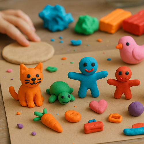 Lerlek & Formande - Väderstads Leksaker