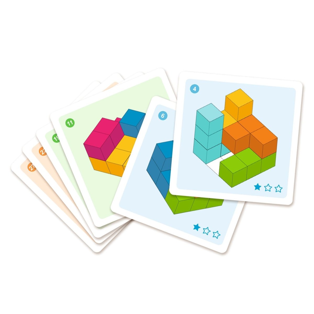 3D - pussel / Spel - Cubissimo - Väderstads Leksaker