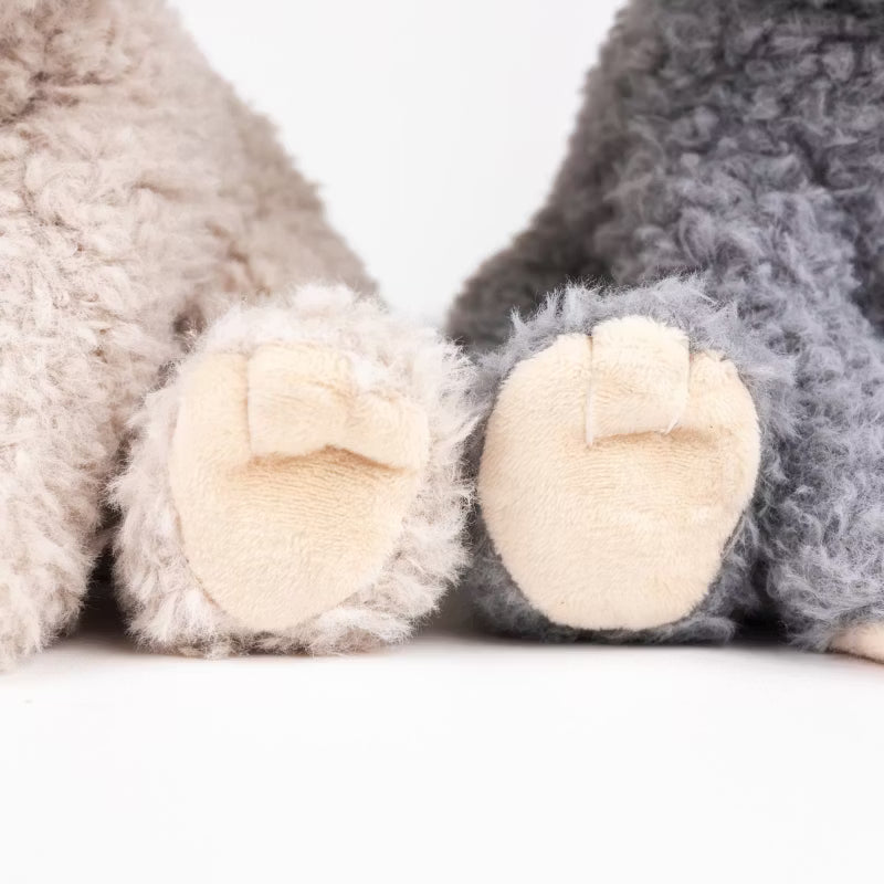 2 för 1! Ekologisk gosig kattduo för trygg och kramgo lek