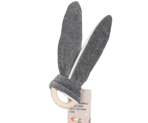 Bitleksak prasslande kaninöra - Väderstads Leksaker