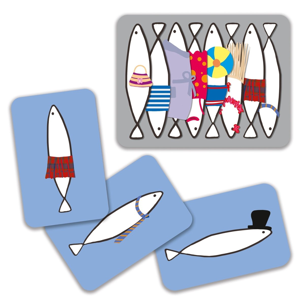 Kortspel - Sardines - Väderstads Leksaker