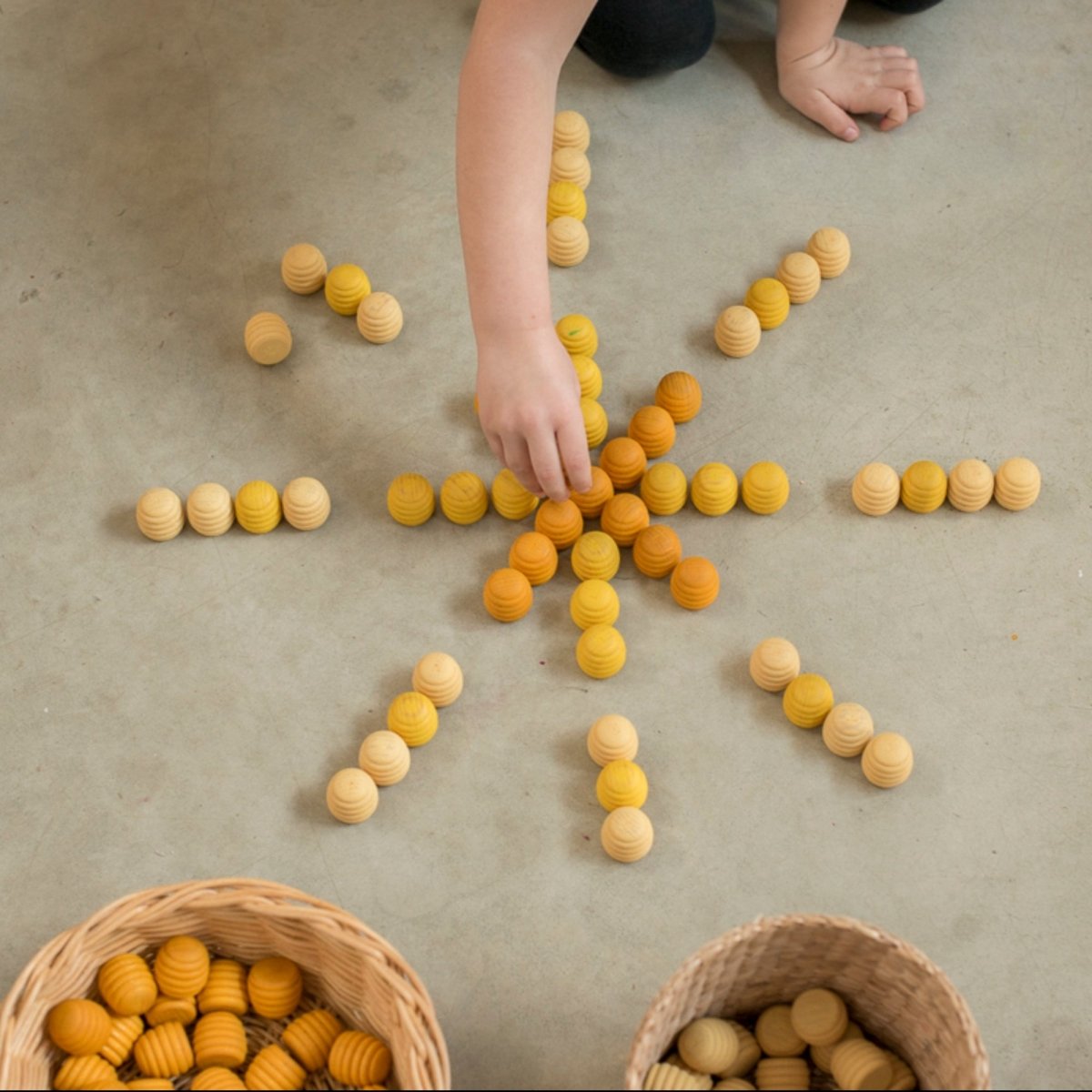 Mandala - Bikupor - Väderstads Leksaker