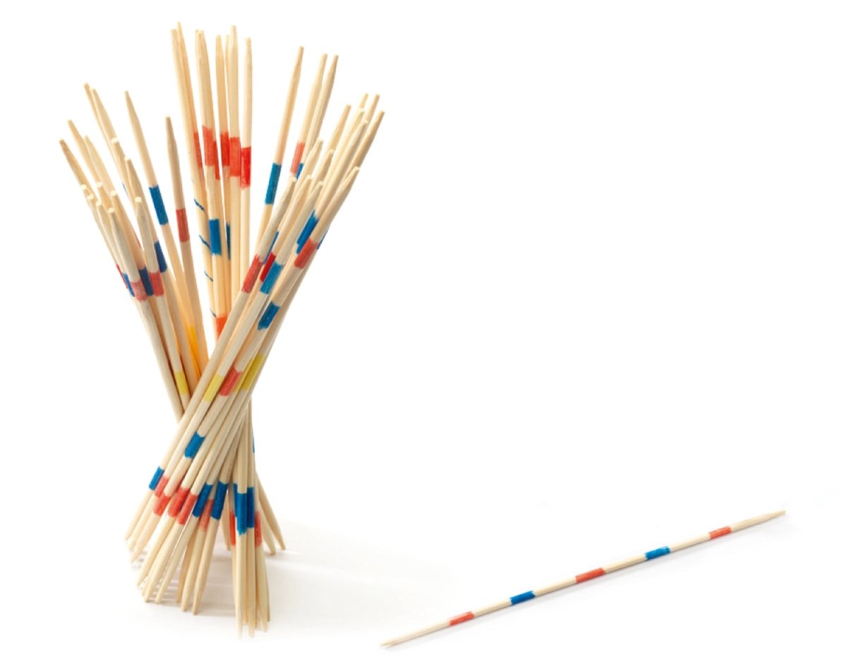 Mikado / Plockepinn i trä - Väderstads Leksaker