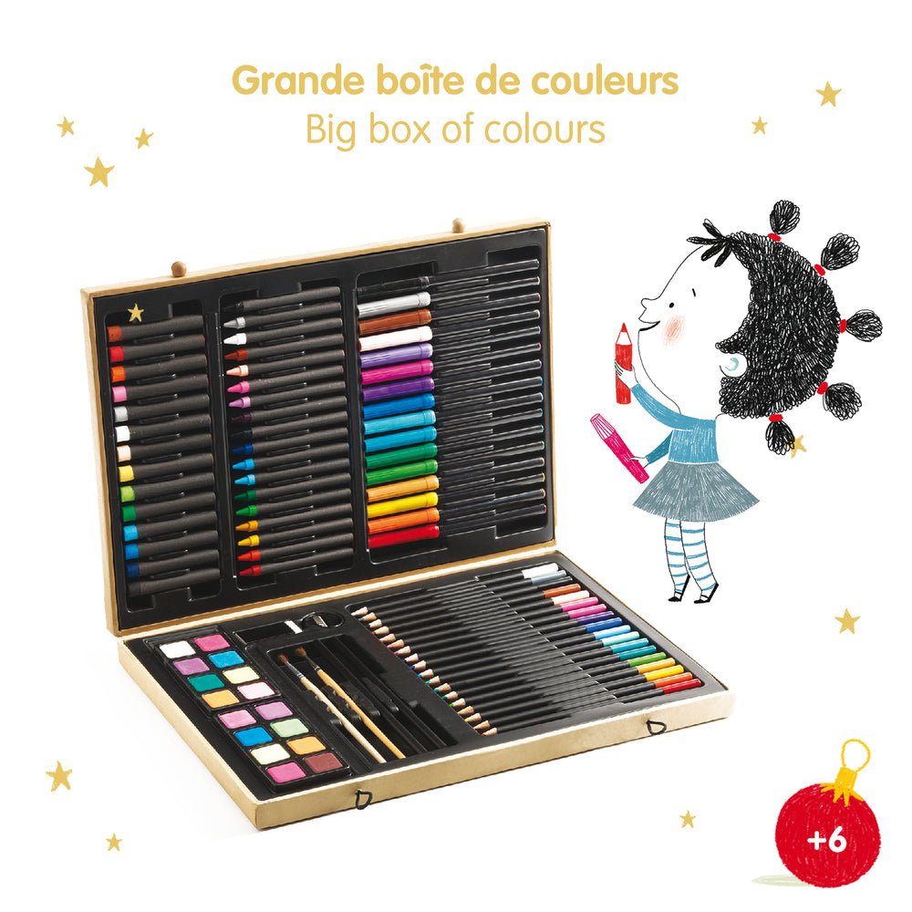 Stora målarlådan - Väderstads Leksaker