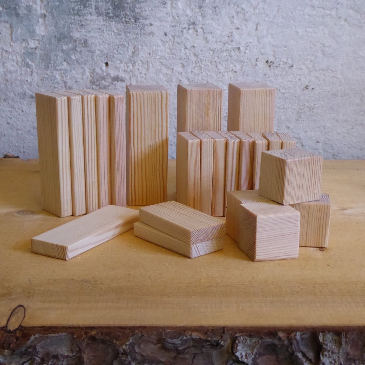 Svenska träklossar - Väderstads Leksaker