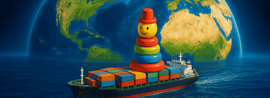 Ursprungsland spelar roll för miljön - Väderstads Leksaker