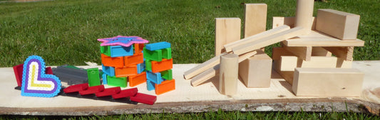 Varför vi gillar trä och inte plast - Väderstads Leksaker