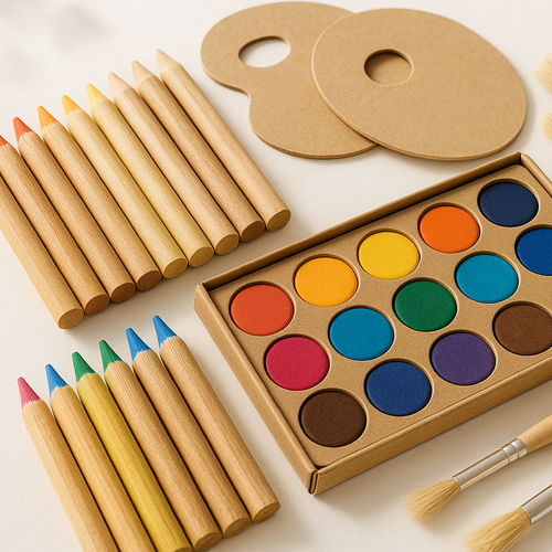 Rita, Måla & Skapa - Väderstads Leksaker