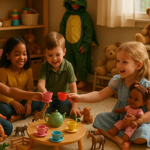 Samspelsleksaker - Väderstads Leksaker