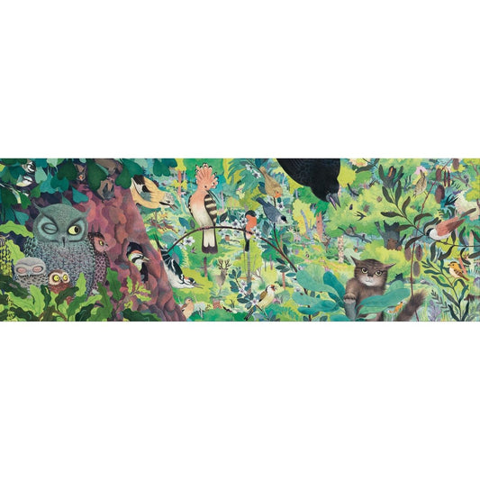 1000 - bitars pussel - Ugglor och fåglar - Väderstads Leksaker