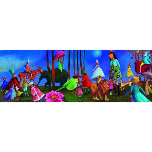 350 - bitars pussel - Kvällspromenad - Väderstads Leksaker