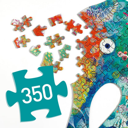 350-bitars pussel – Sjöhäst, från 7 år - Väderstads Leksaker