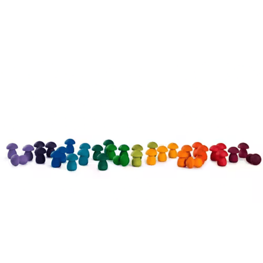 36 st vackra regnbågssvampar - Väderstads Leksaker