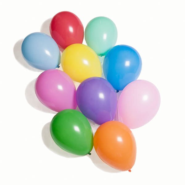 50 ballonger av naturgummi - Väderstads Leksaker