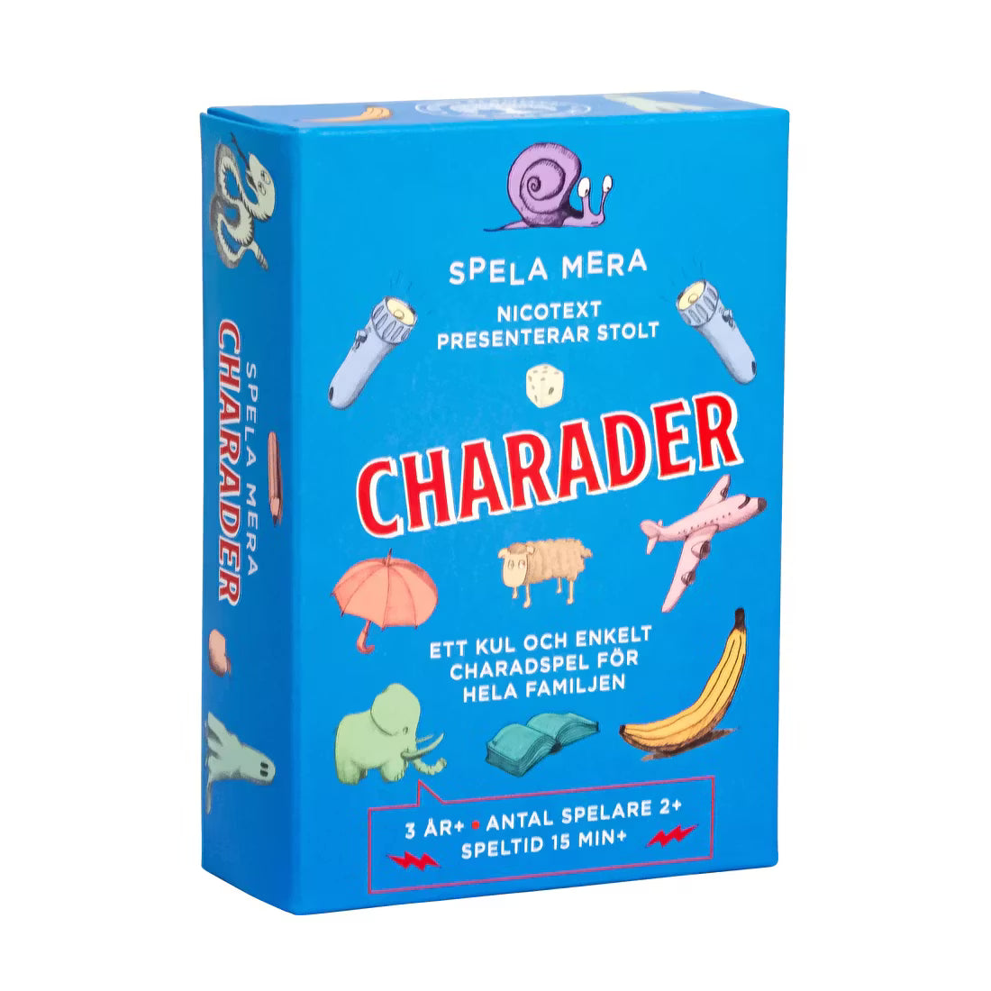 Charader - Klassiskt spel i rörelse