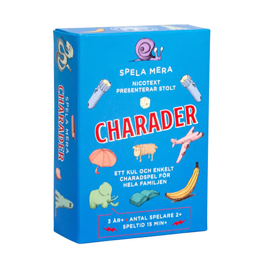 Charader - Klassiskt spel i rörelse