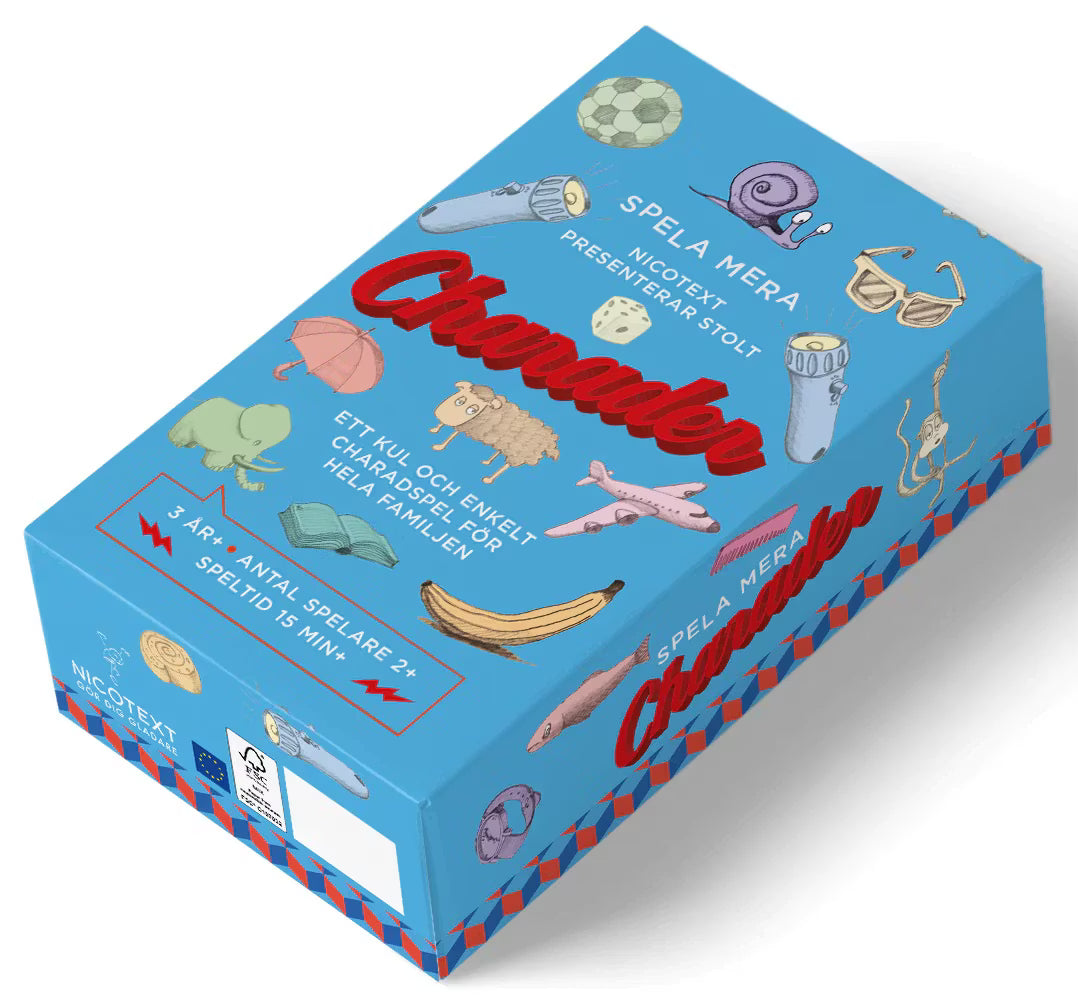 Charader - Klassiskt spel i rörelse