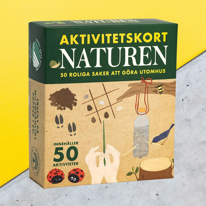 Naturen – 50 aktivitetskort