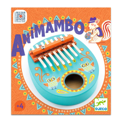 Kalimba – tumminstrument från Afrika, från 4 år