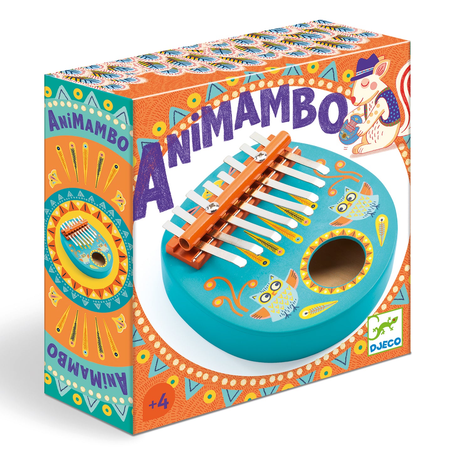 Kalimba – tumminstrument från Afrika, från 4 år