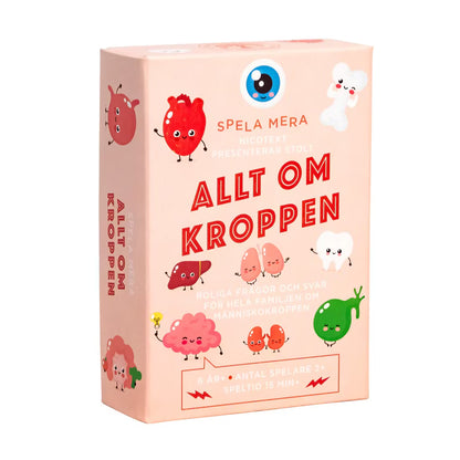 Frågespel - Allt om kroppen