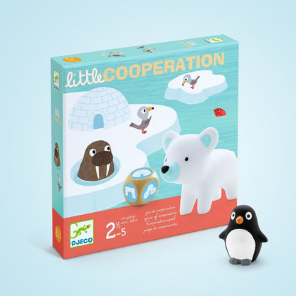 Brädspel för barn - Little Cooperation - Väderstads Leksaker