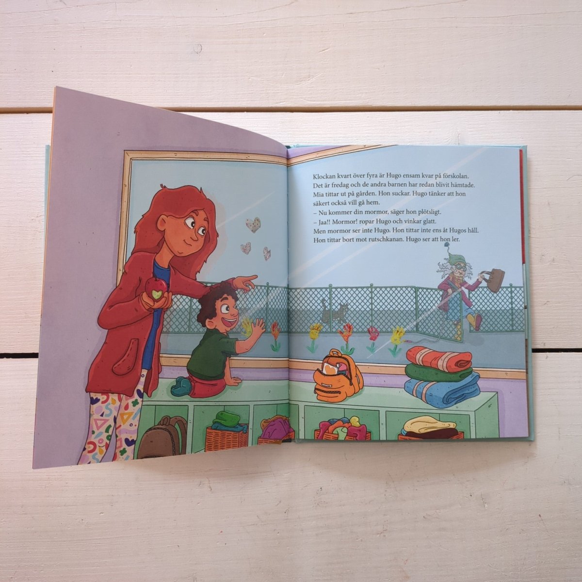 Hugo och Mormor - Böcker med lokal anknytning - Väderstads Leksaker