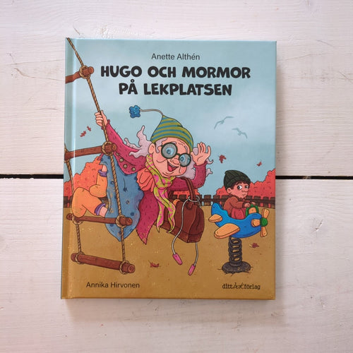Hugo och Mormor - Böcker med lokal anknytning - Väderstads Leksaker