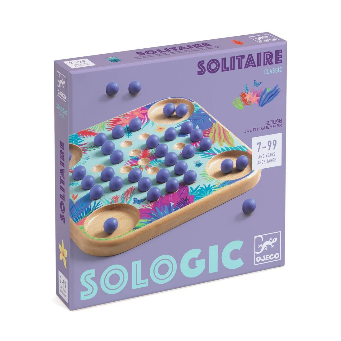 Klassiskt spel - Solitaire - Väderstads Leksaker