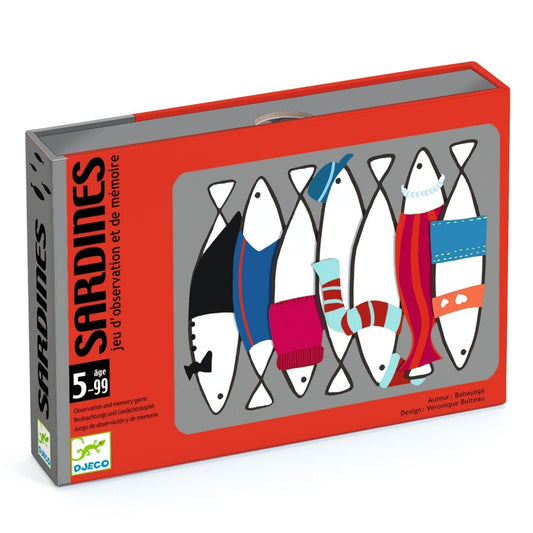 Kortspel - Sardines - Väderstads Leksaker
