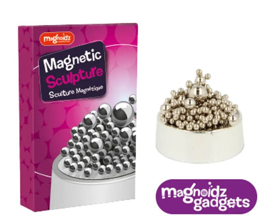 Magnetiska skulpturer med kulor - Väderstads Leksaker