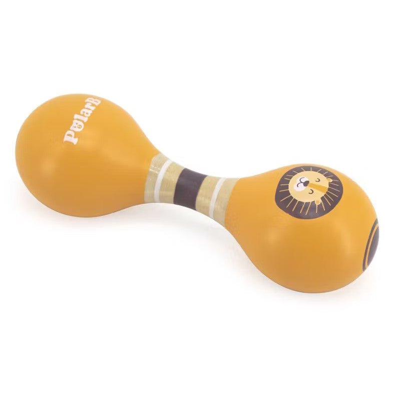 Maracas i trä - Lejon - Väderstads Leksaker