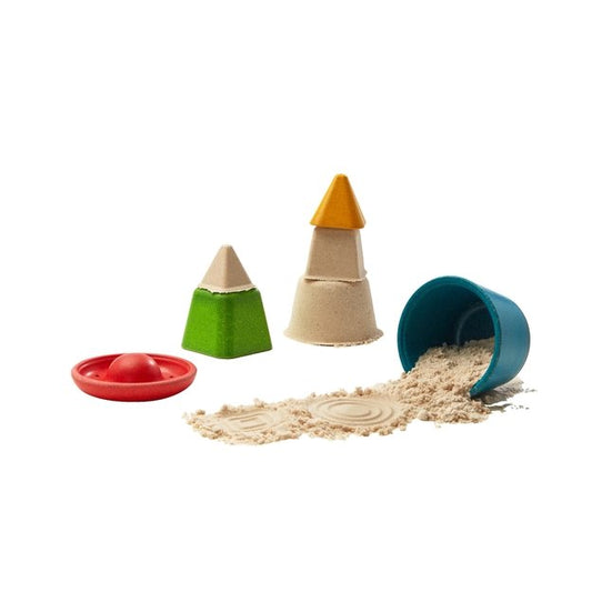 Miljövänliga Sandformer 4 Delar - Väderstads Leksaker