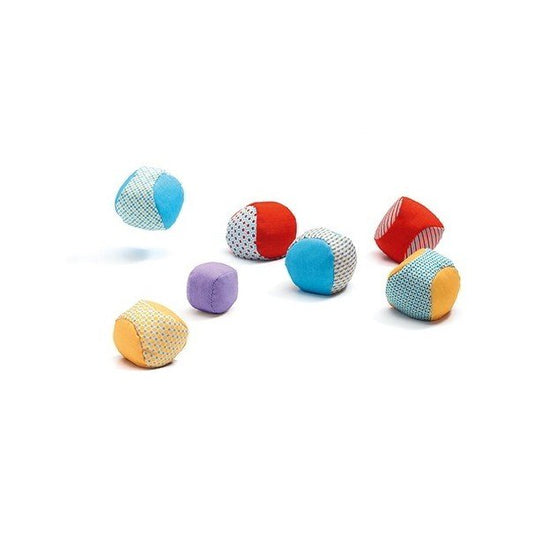 Mjuka ärtpåsar / bollar för jonglering och boule - Väderstads Leksaker