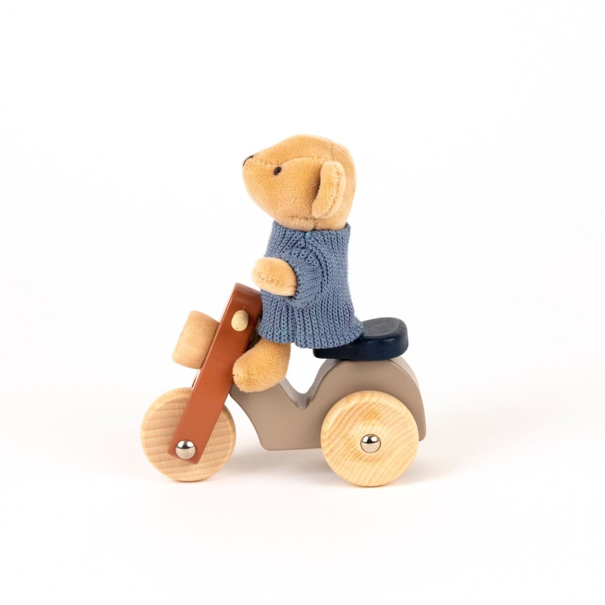 Nalle på scooter – Minifriends - Väderstads Leksaker