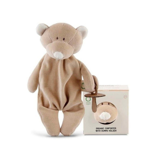 Napphållande snuttebjörn - Väderstads Leksaker