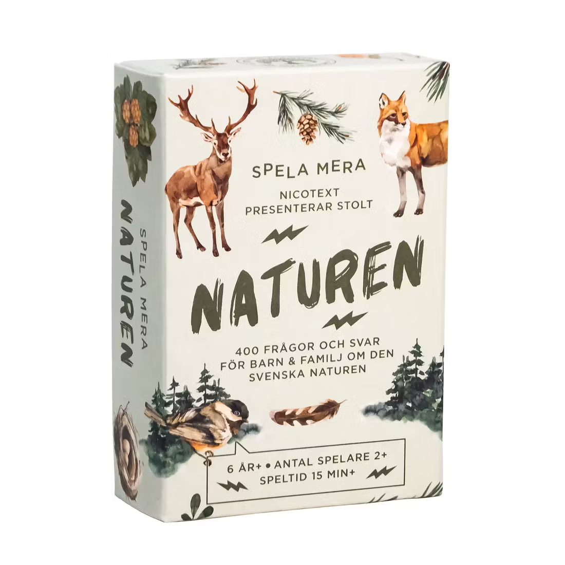 Frågespel - Svensk Natur