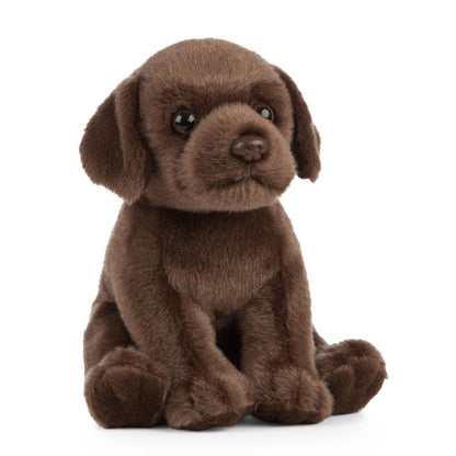Naturtrogen labradorvalp – 18 cm, från nyfödd - Väderstads Leksaker