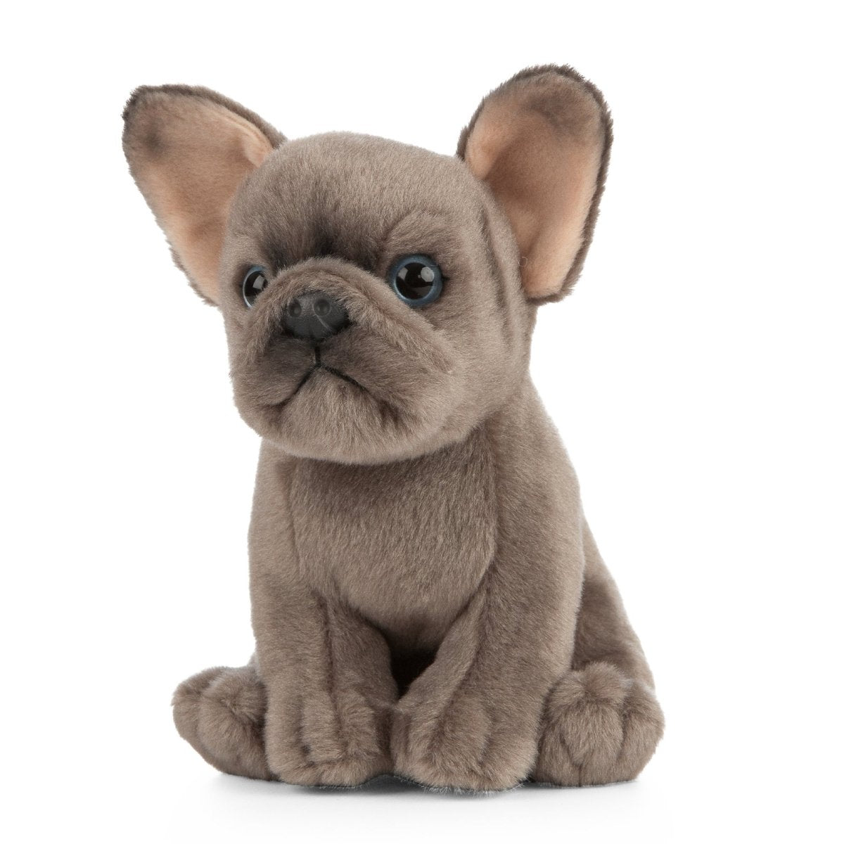 Naturtrogen mjukisvalp – Fransk bulldogg, 19 cm - Väderstads Leksaker