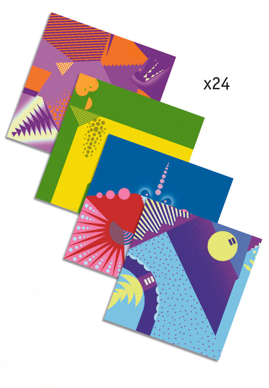 Vackert Origamiset - Dinosaurier - Väderstads Leksaker