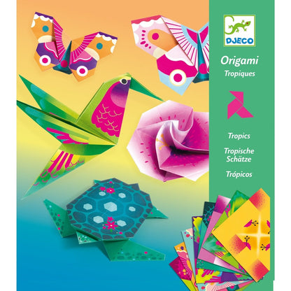 Origamiset - Tropiker - Väderstads Leksaker
