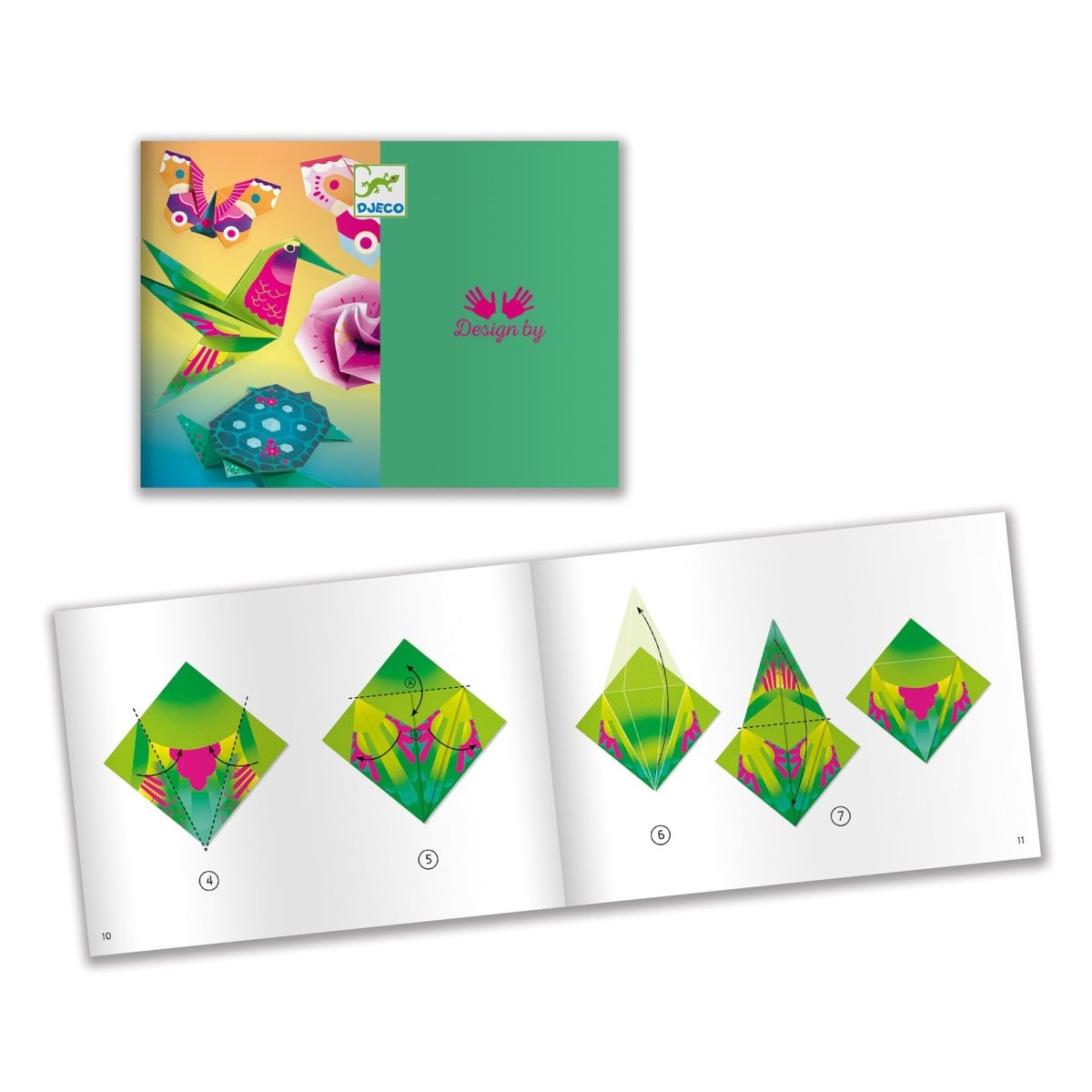 Origamiset - Tropiker - Väderstads Leksaker