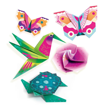 Origamiset - Tropiker - Väderstads Leksaker