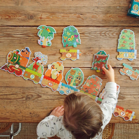 Pussel för de minsta - Jag räknar - Väderstads Leksaker