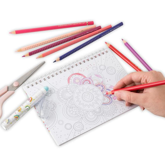 Pysselhäfte med klistermärken - Väderstads Leksaker