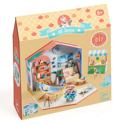 Pysselset Mi House – Mia och strandhuset, från 8 år - Väderstads Leksaker