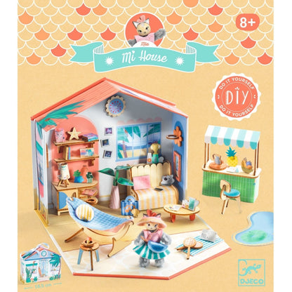 Pysselset Mi House – Mia och strandhuset, från 8 år - Väderstads Leksaker
