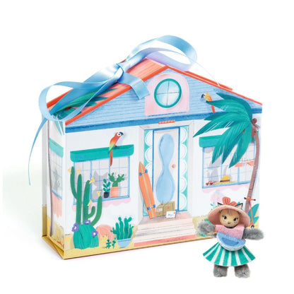 Pysselset Mi House – Mia och strandhuset, från 8 år - Väderstads Leksaker