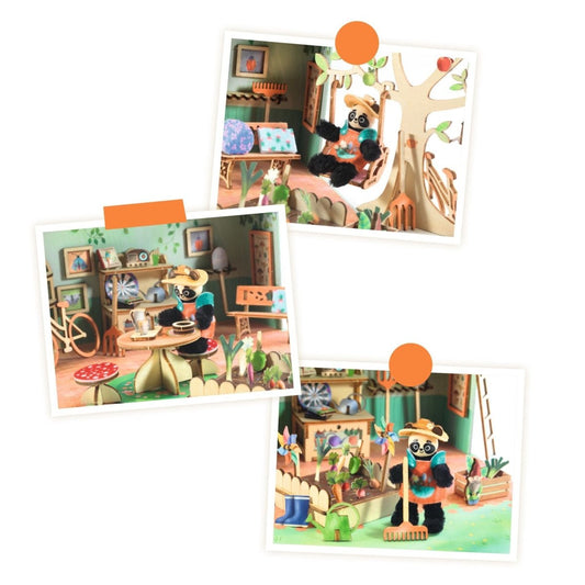 Pysslig rollek med Mi House - Olive - Väderstads Leksaker