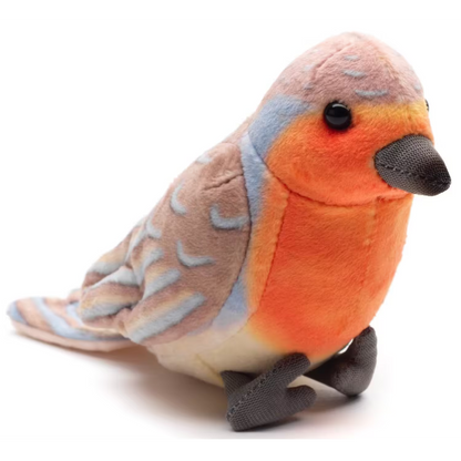 Gosig rödhake – 10 cm, från nyfödd